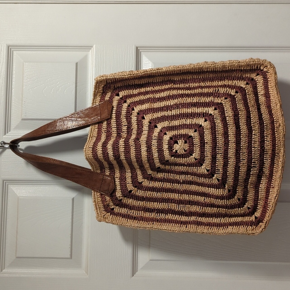 Farmers Market Produce Beach Tote